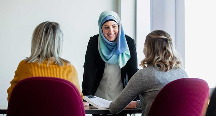 Muslim Seniors Research works to improve health, fight Islamophobia