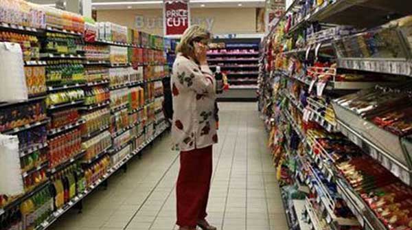 Food theft is on the rise as prices climb