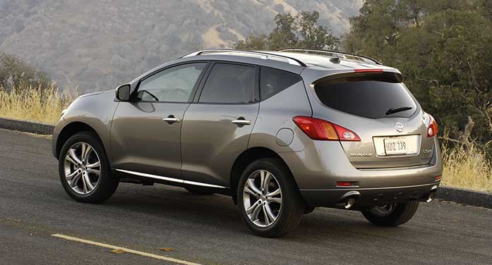 Buying used: 2011 Nissan Murano upgraded and overhauled