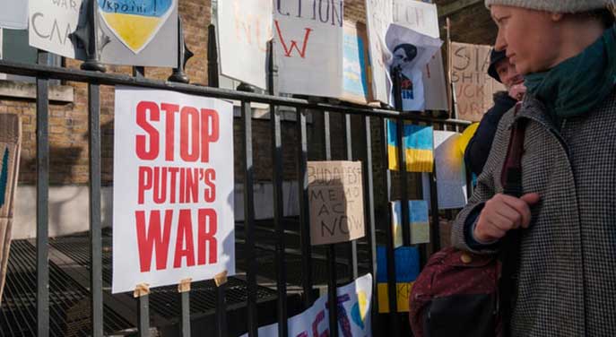 Punishing Russia has upended global economics