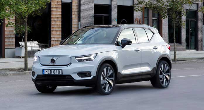 2022 Volvo XC40 Recharge has power and poise