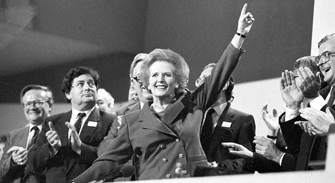 Thatcher didn’t blink in defence of the Falklands 40 years ago