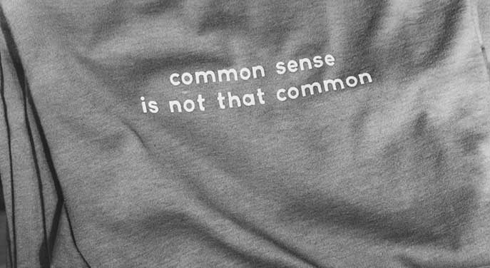 The rise of the Common Sense Movement