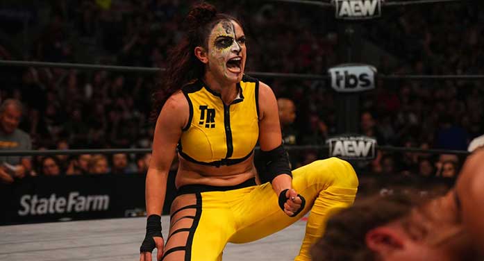 The incredible, emotional and inspirational journey of Thunder Rosa