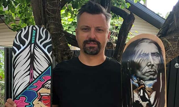 Innovative teacher brings skateboarding into class