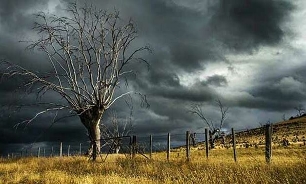 Hunker down Canadians. Economic storm clouds on Canada’s horizon