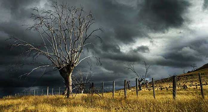 Hunker down Canadians. Economic storm clouds on Canada’s horizon