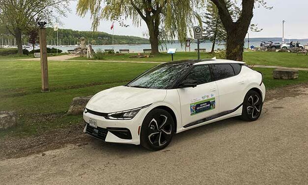 Lots of choices for Kia EV6 all-electric crossover