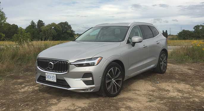 Volvo XC60 balances performance, economy and comfort