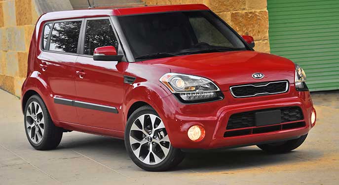 2013 Kia Soul was one funky ride