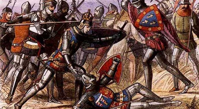 Battle of Agincourt one of the most famous battles in history