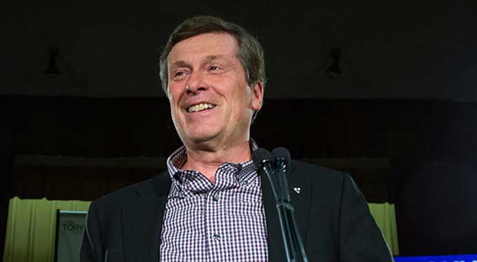 John Tory sleepwalks to a third term as Toronto mayor