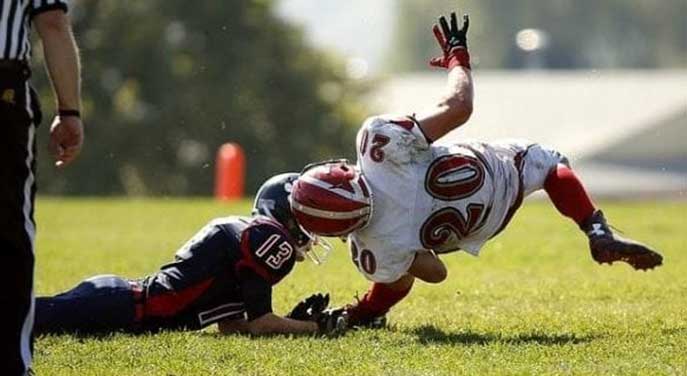 Brain injury focus needs to move from NFL to high schools