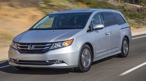 2015 Honda Odyssey “nothing shy of terrific”