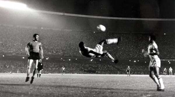 Pelé, the World Cup and the launching of a legend