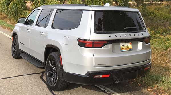 Lots of room in huge new Jeep Wagoneer L