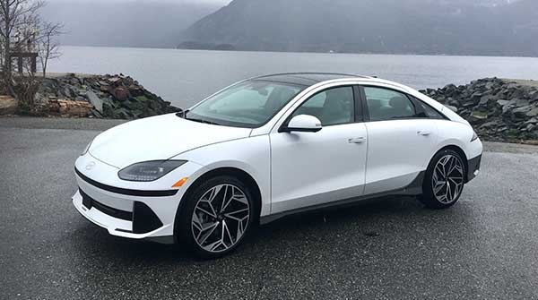 Short-term test of the long-range, all-electric IONIQ 6