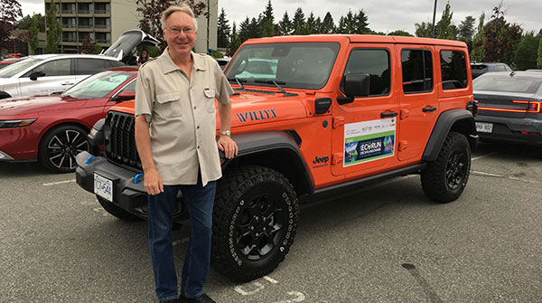 Testing the newest hybrids and EVs at EcoRun