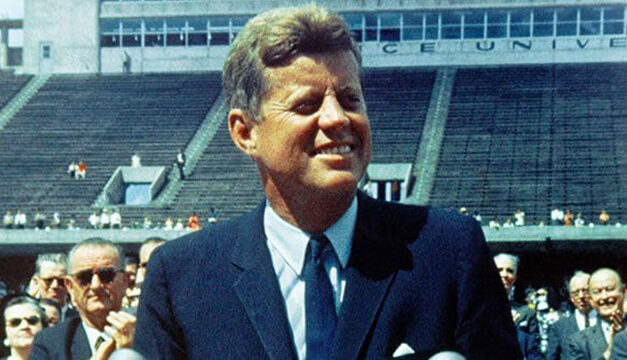 John F. Kennedy was an Irish-American who transcended his roots