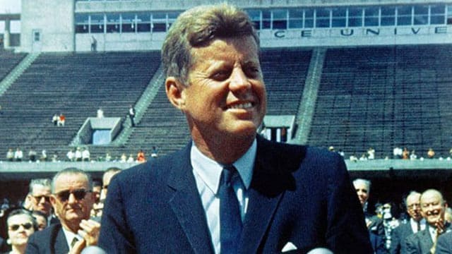 John F. Kennedy was an Irish-American who transcended his roots