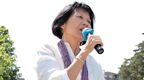 Olivia Chow a threat to Toronto taxpayers