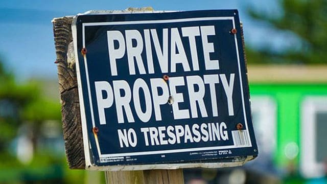 Economic freedom stifled by inadequate property rights