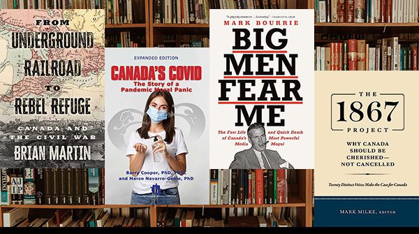 Four Canadian books I highly recommend