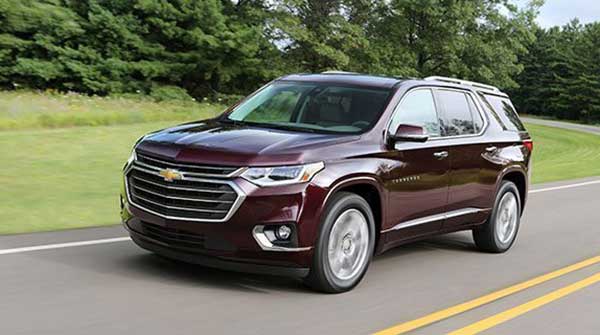 2018 Chevy Traverse a family-friendly mid-size SUV