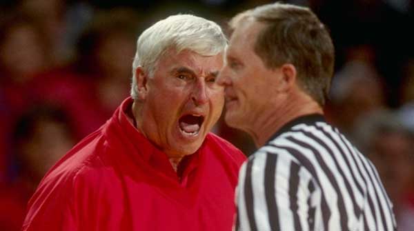 Bobby Knight was an old-school, kick-‘em-in-the-butt, authoritarian coach