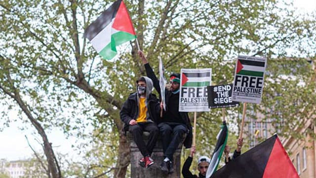 Legal jeopardy looms for pro-Palestinian protesters