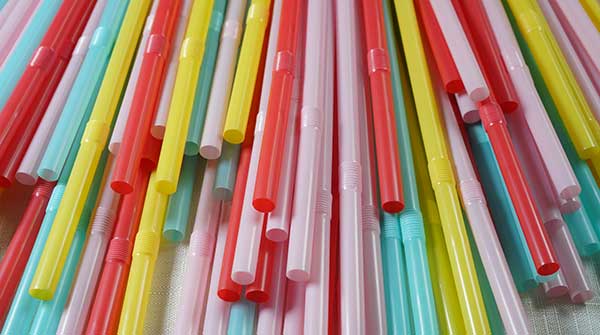 Plastic straws, and a win for the good guys