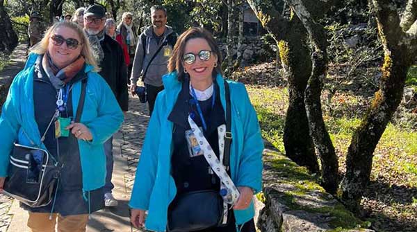 The Portuguese tour guide bringing the Miracle of Fatima to life