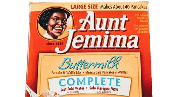 I still call it Aunt Jemima