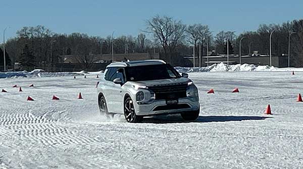 The Mitsubishi Outlander PHEV