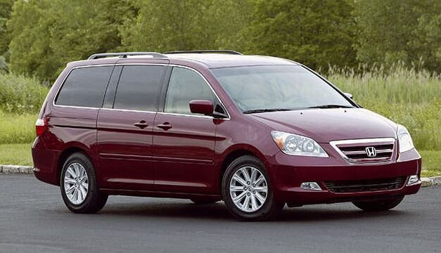 The pros and cons of three popular used minivans