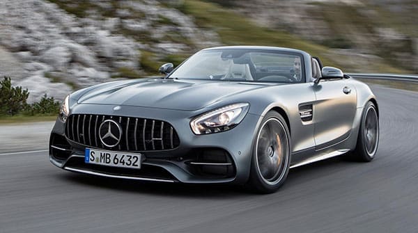 The power and luxury of the Mercedes-AMG GT Roadster