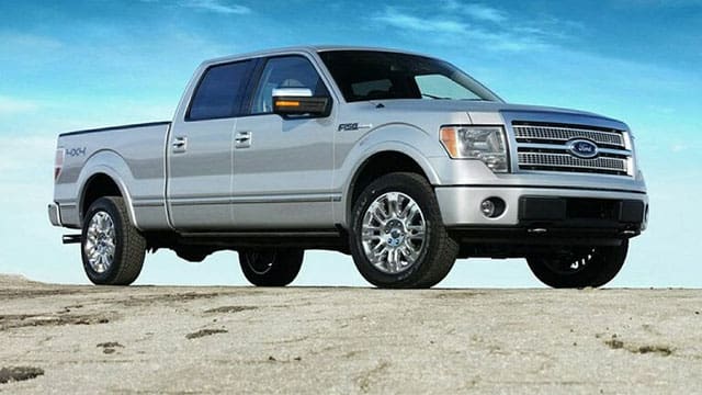 2010 Ford F-150 pickup offers plenty of options