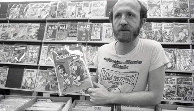 The historian who rediscovered America’s first comic book