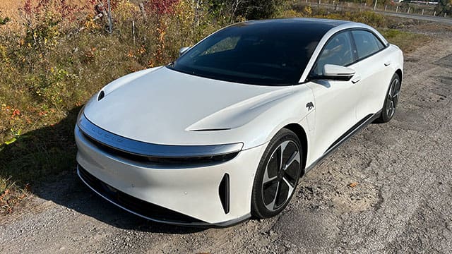 Lucid Air a Tesla alternative with award-winning style