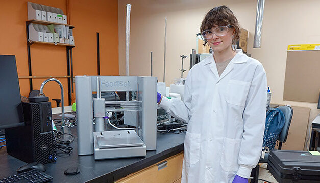 3D printing now serving up safety with a side of Salmonella-killing heat