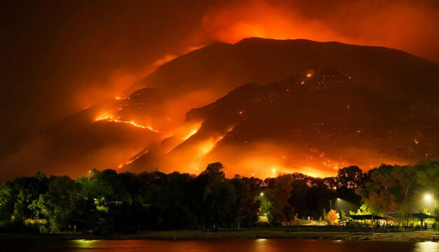 Wildfires are a reminder that we can’t afford not to tackle climate change