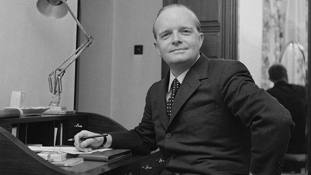 Truman Capote is a literary influence for the ages