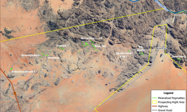 Cape Lithium Prepares Maiden Drilling Program At Norrabees Lithium Project, Northern Cape, South Africa.