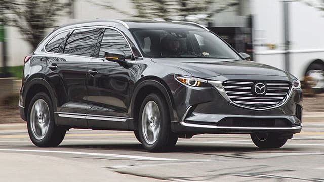 The 2018 Mazda CX-9 is still the ultimate family SUV