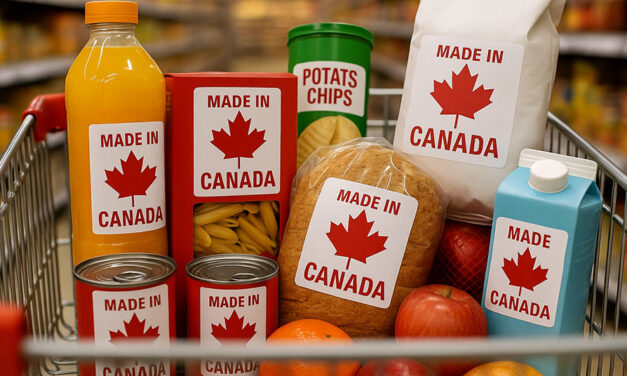 Made in Canada pride is back on the grocery shelf