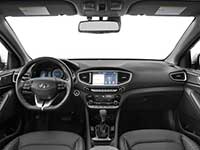 2018-Hyundai-Ioniq-interior - Calgary's Business Clean, functional and well-equipped — the 2018 Ioniq interior puts practicality first.