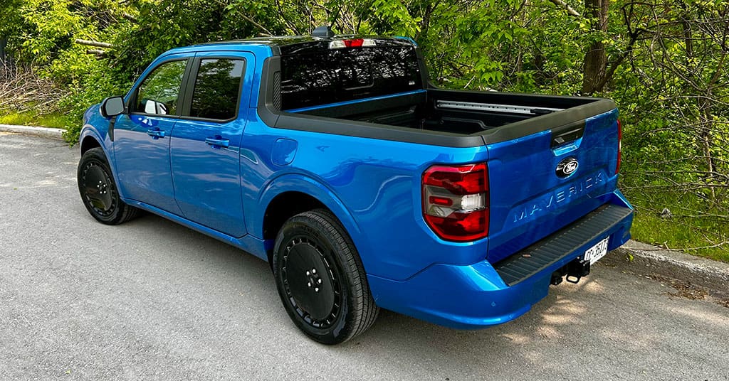 Ford-Maverick-Lobo - Calgary's Business Aimed at first-time truck buyers, the Ford Maverick Lobo blends performance upgrades with smart design to deliver standout value under ,000
