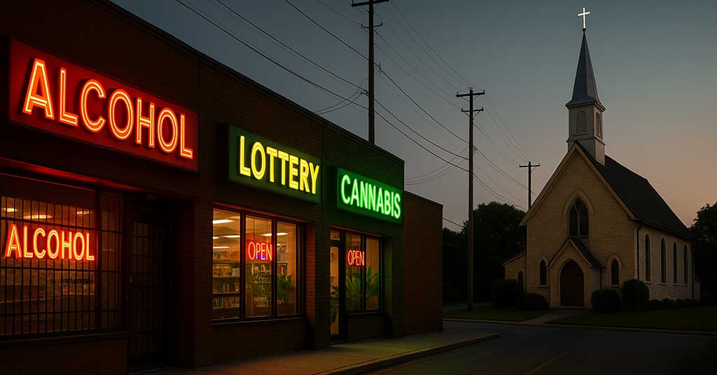 The Church thrives when its values clash with cultural norms