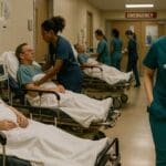 Private health care providers are cashing in as Ontario hospitals fall further behind