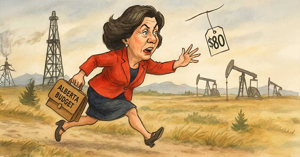 Alberta can’t keep chasing oil prices to balance its books